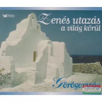Zenés utazás a világ körül - Görögország (3 CD)