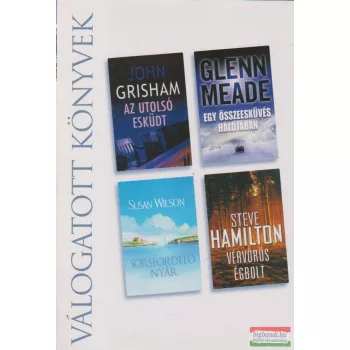   Az utolsó esküdt / Egy összeesküvés hálójában / Sorsfordító nyár / Vérvörös égbolt