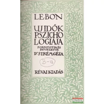 Az új idők pszichológiája