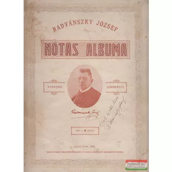Radvánszky József nótás albuma