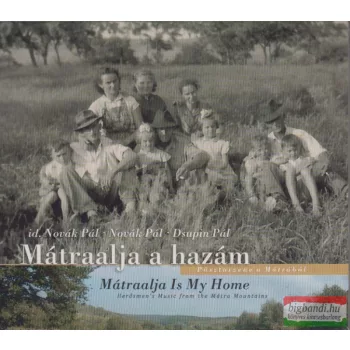 Mátraalja a hazám CD