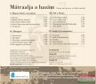 Mátraalja a hazám CD