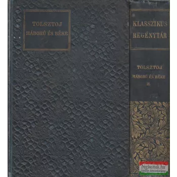 Háború és béke I-II. (töredék)