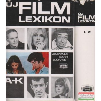Ábel Péter szerk. - Új filmlexikon I-II.