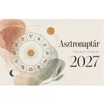 Asztronaptár 2027 - tranzitokkal
