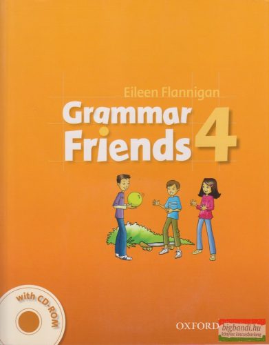 Grammar Friends 4 with CD-ROM