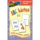 ABC kártya A-Z - Játékos ismerkedés a betűkkel