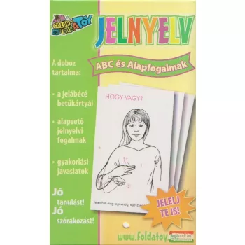   Kosik Gábor - Nyerges Miklós - Jelnyelv - ABC és Alapfogalmak 