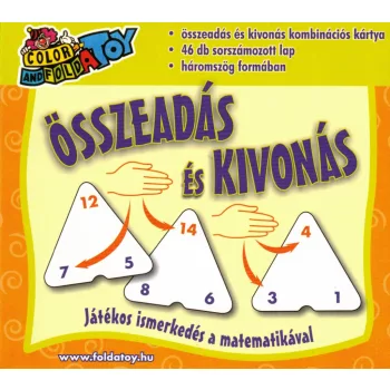 Összeadás és kivonás kombinációs kártya