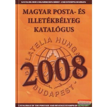   Bölcskei Imréné - Magyar posta- és illetékbélyeg katalógus 2008