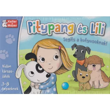 Pitypang és Lili - Segíts a kutyusoknak! társasjáték