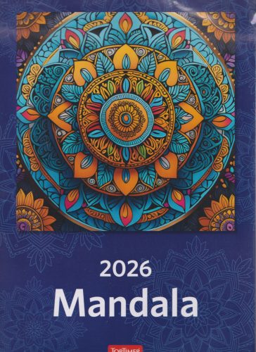Mandala falinaptár 2026