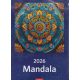 Mandala falinaptár 2026
