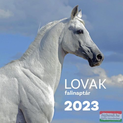 Lovak falinaptár 2023