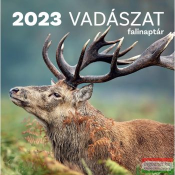 Vadászat falinaptár 2023