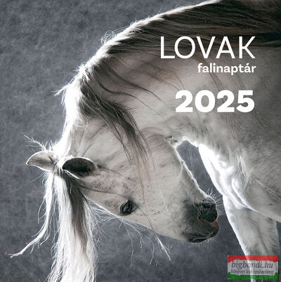 Lovak falinaptár 2025