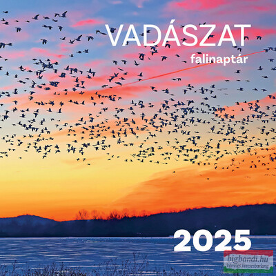 Vadászat falinaptár 2025