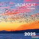 Vadászat falinaptár 2025