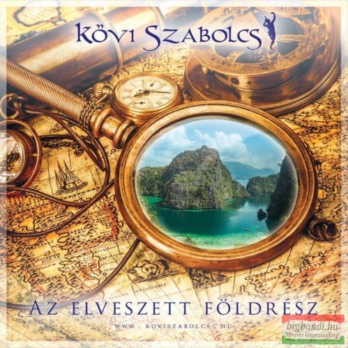 Kövi Szabolcs - Az elveszett földrész CD