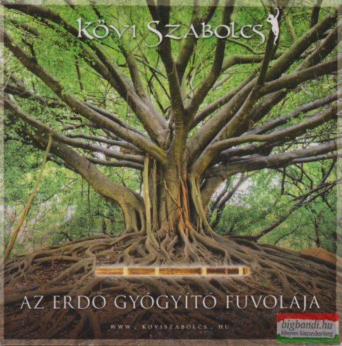 Kövi Szabolcs - Az erdő gyógyító fuvolája CD