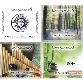 Kövi Szabolcs - Nap és Hold meditáció I. - 3 CD