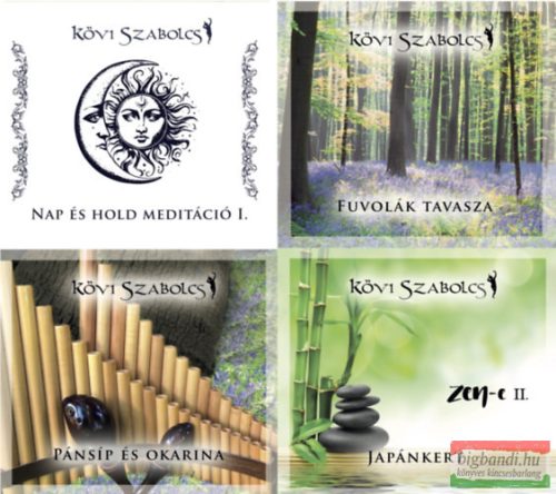 Kövi Szabolcs - Nap és Hold meditáció I. - 3 CD