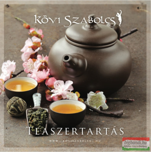 Kövi Szabolcs - Teaszertartás CD