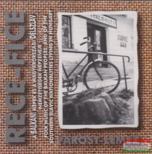 Rece-Fice - Farost-lemez CD