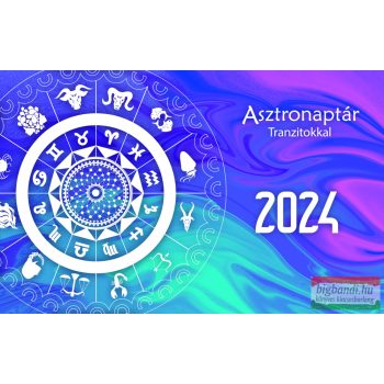 Asztronaptár 2024 - tranzitokkal