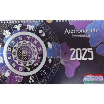 Asztronaptár 2025 - tranzitokkal