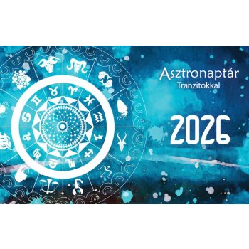 Asztronaptár 2026 - tranzitokkal