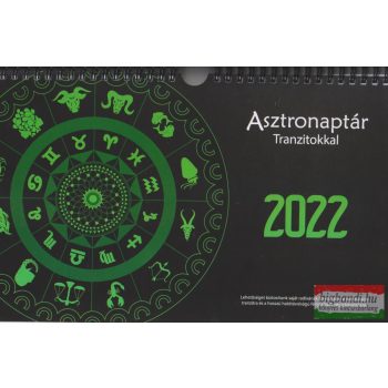Asztronaptár 2022 - tranzitokkal