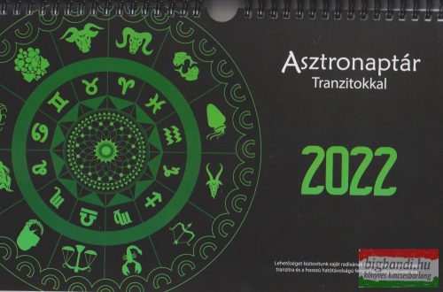 Asztronaptár 2022 - tranzitokkal