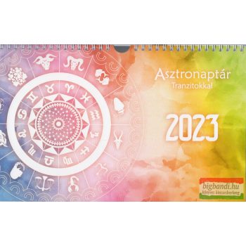Asztronaptár 2023 - tranzitokkal
