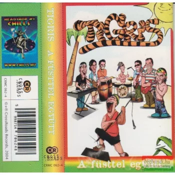  Tigris ‎– A Füsttel Együtt MC