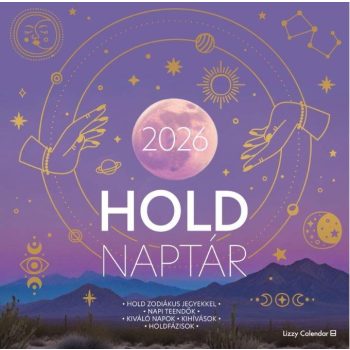 Holdnaptár fali 2026