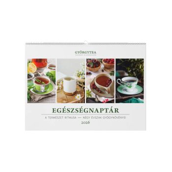 Györgytea egészségnaptár 2026