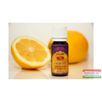 Citrom illóolaj 10 ml