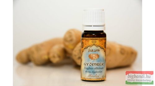 Gyömbér illóolaj 10 ml