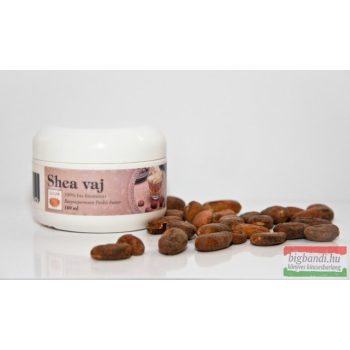 Shea vaj bio, finomított 160ml