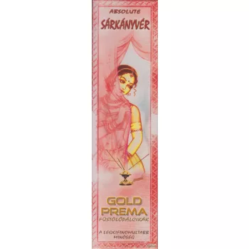 Sárkányvér füstölő, Gold Prema