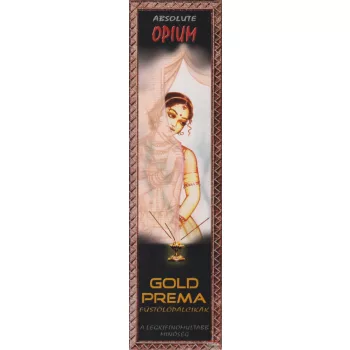 Absolute Opium, Gold Prema füstölő