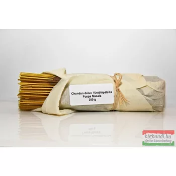 Chandan deluxe füstölő Puspa 250g
