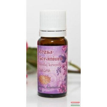 Rózsa - geranium illóolaj keverék 5 ml