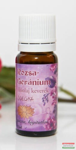 Rózsa - geranium illóolaj keverék 5 ml
