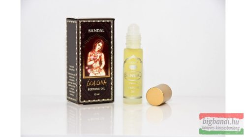 Sandal (Szantál) parfüm 10 ml