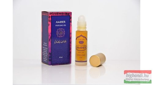 Amber (Ámbra) parfüm 10 ml