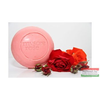 Mysore rózsa szappan kerek 150g