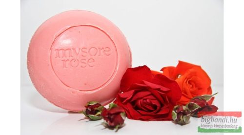 Mysore rózsa szappan kerek 150g