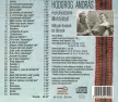 Hodorog András - Furulyazene Moldvából CD